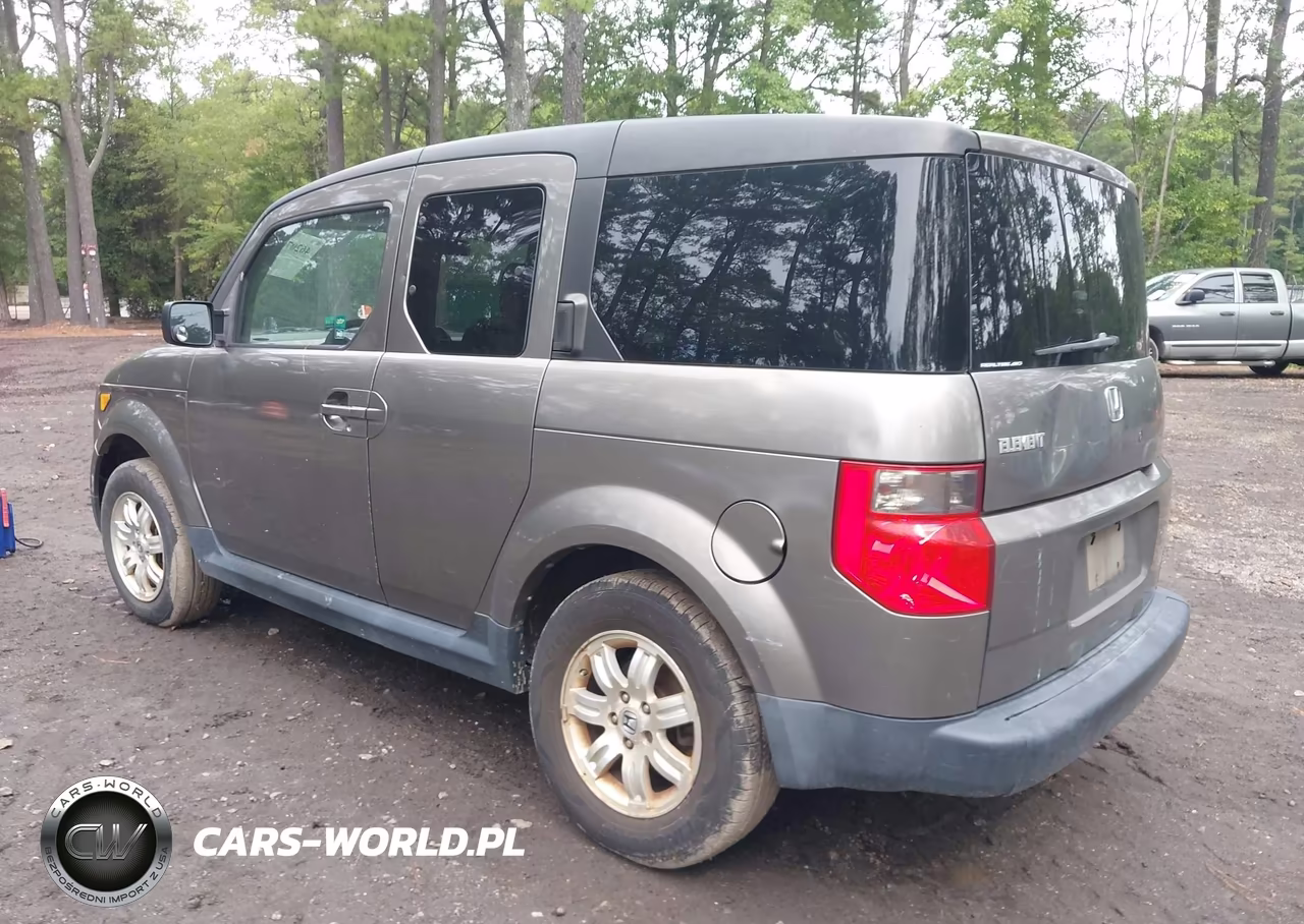 2007 Honda Element Ex VIN:5J6YH28777L007362 - 3