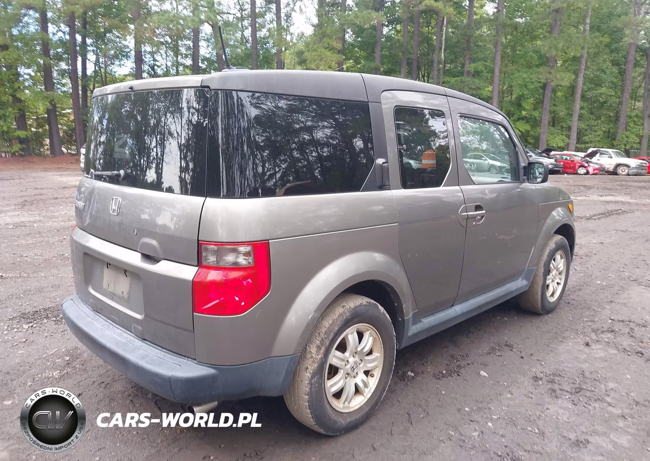 2007 Honda Element Ex VIN:5J6YH28777L007362 - 4