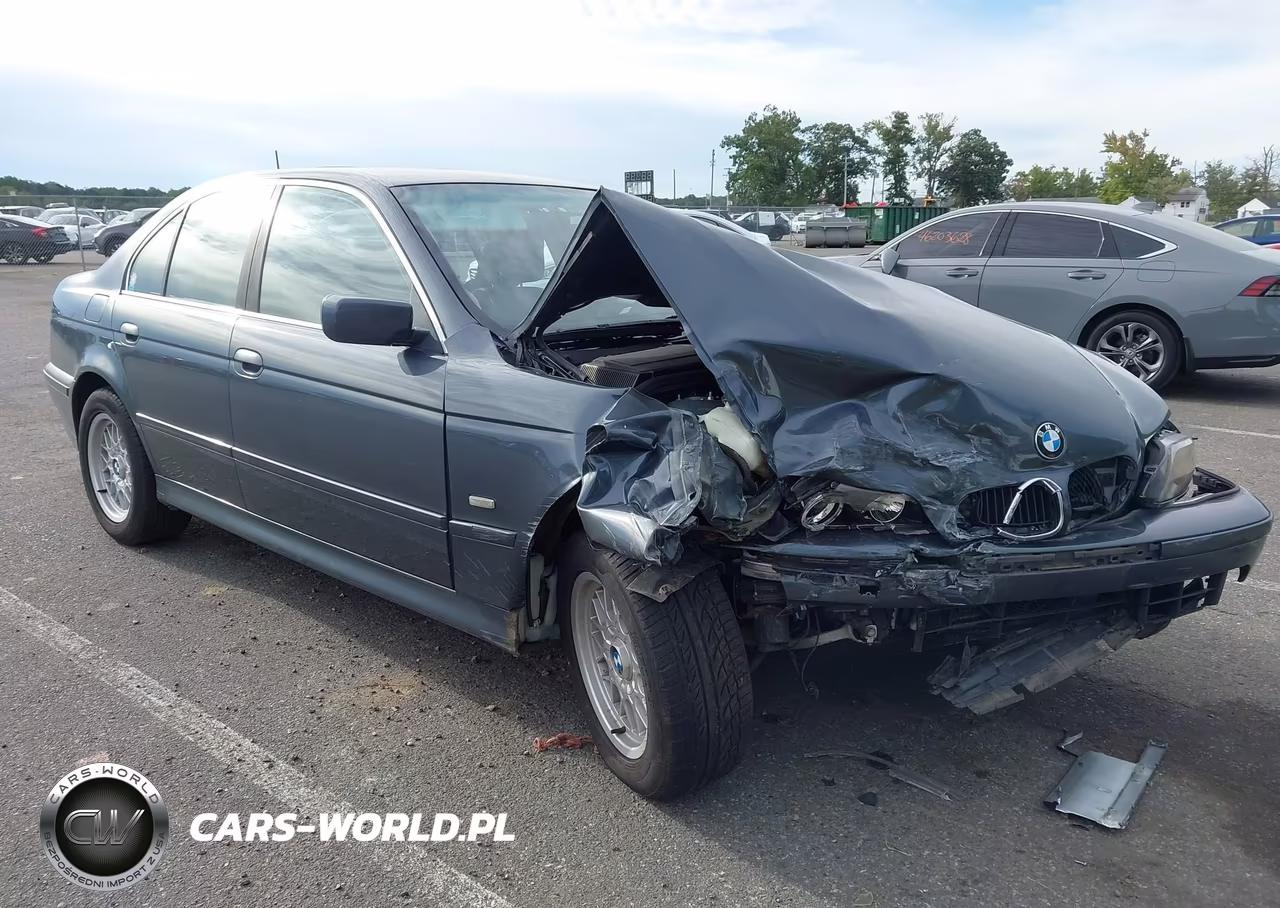 2001 BMW 5 Series 530I