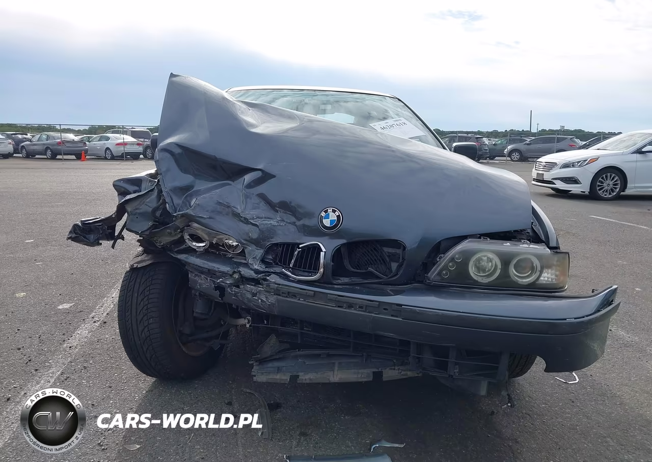 2001 BMW 5 Series 530I VIN:WBADT53481CE90109 - 13