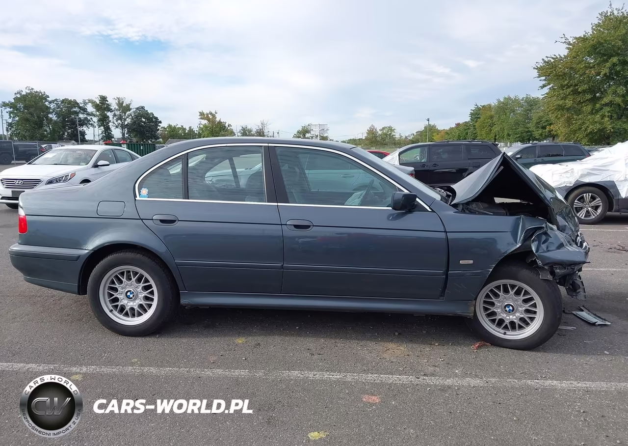 2001 BMW 5 Series 530I VIN:WBADT53481CE90109 - 14