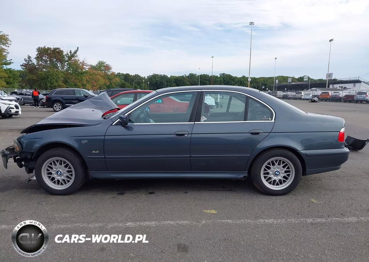 2001 BMW 5 Series 530I VIN:WBADT53481CE90109 - 15