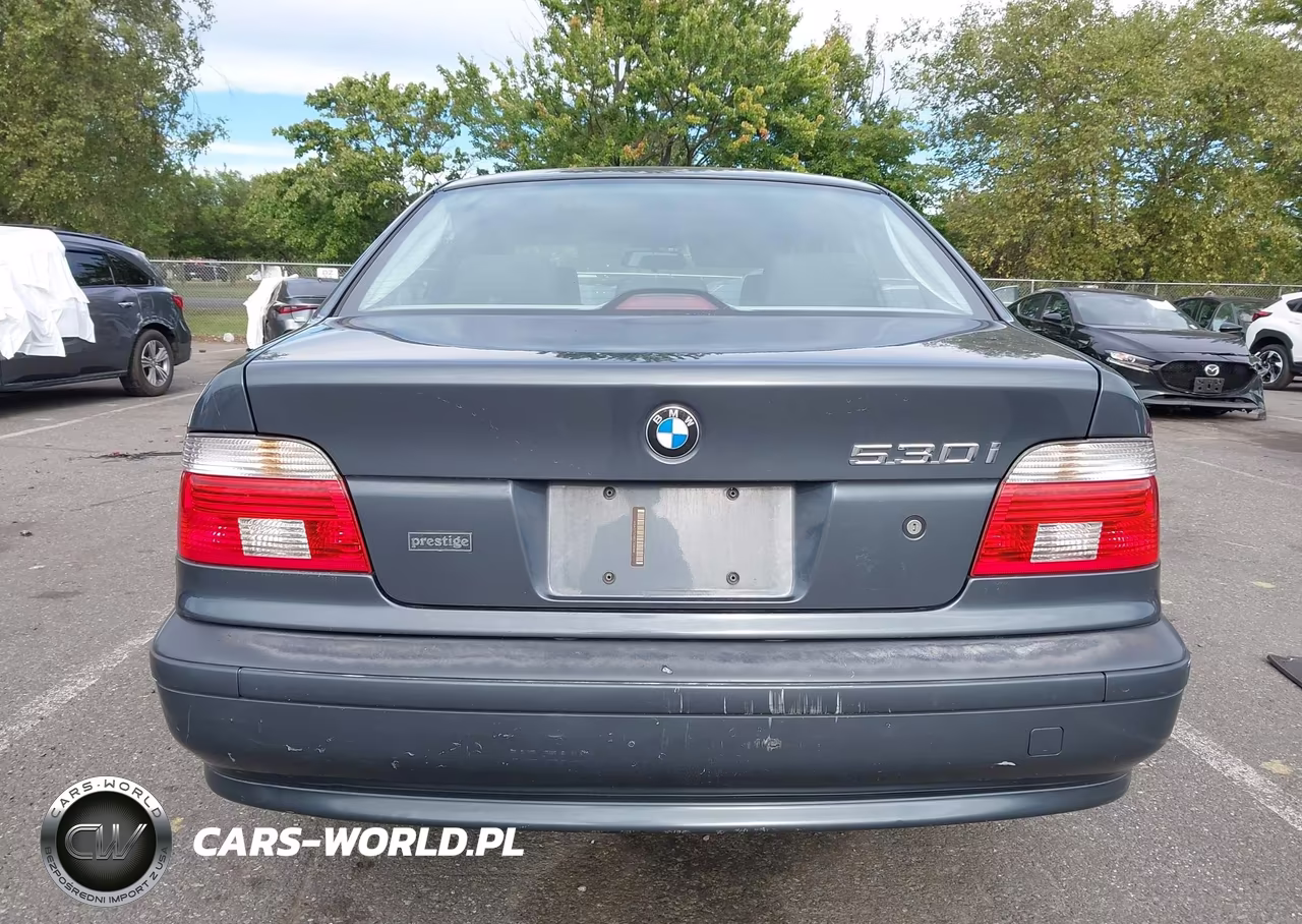 2001 BMW 5 Series 530I VIN:WBADT53481CE90109 - 17