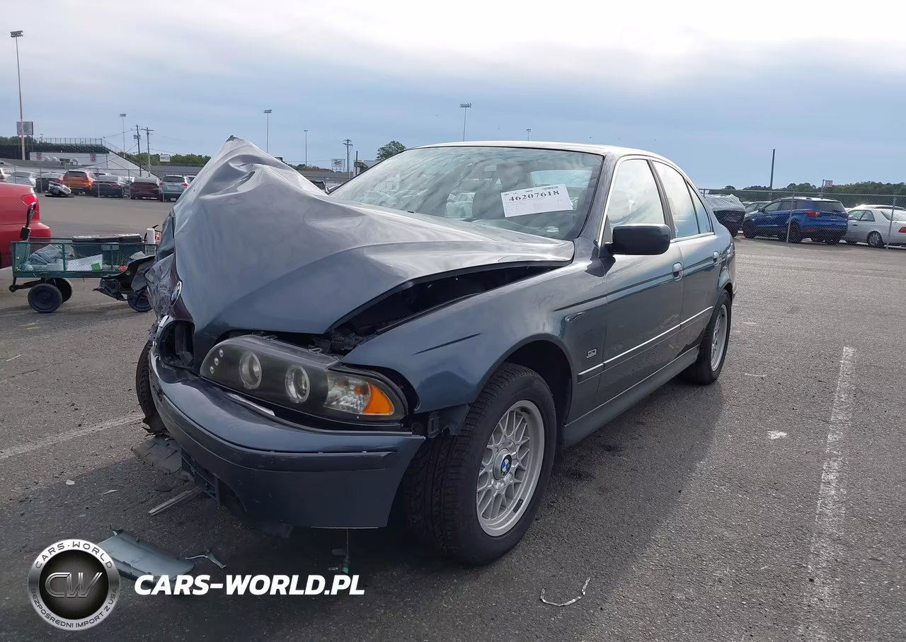 2001 BMW 5 Series 530I VIN:WBADT53481CE90109 - 2