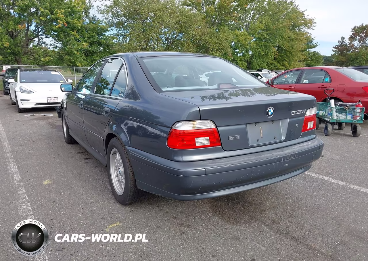 2001 BMW 5 Series 530I VIN:WBADT53481CE90109 - 3