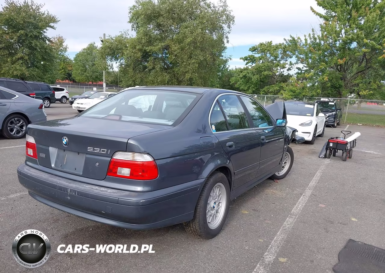 2001 BMW 5 Series 530I VIN:WBADT53481CE90109 - 4
