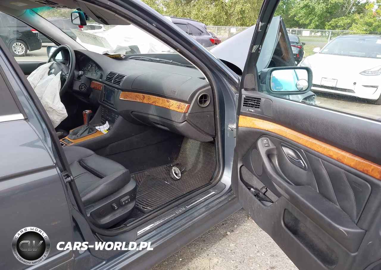 2001 BMW 5 Series 530I VIN:WBADT53481CE90109 - 5