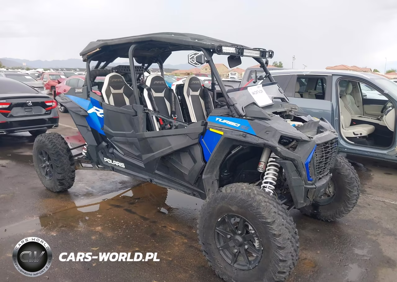 2021 Polaris Rzr Xp 4 Turbo S Velocity VIN:3NSP4E921MG613085 - 1