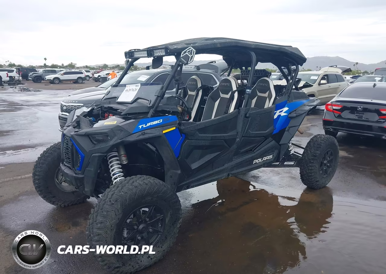 2021 Polaris Rzr Xp 4 Turbo S Velocity VIN:3NSP4E921MG613085 - 2