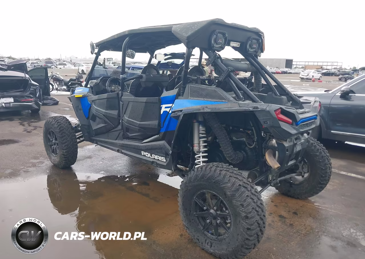 2021 Polaris Rzr Xp 4 Turbo S Velocity VIN:3NSP4E921MG613085 - 3