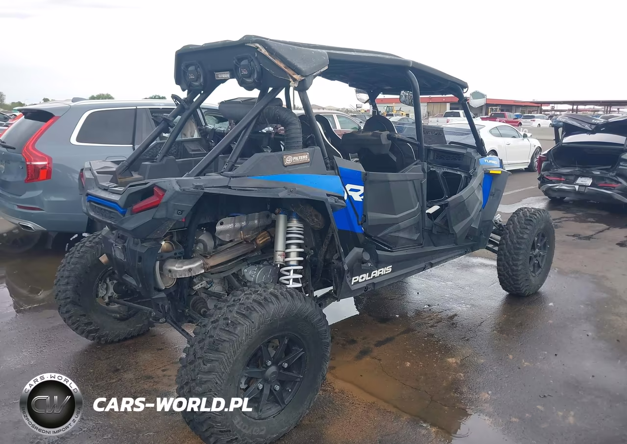 2021 Polaris Rzr Xp 4 Turbo S Velocity VIN:3NSP4E921MG613085 - 4