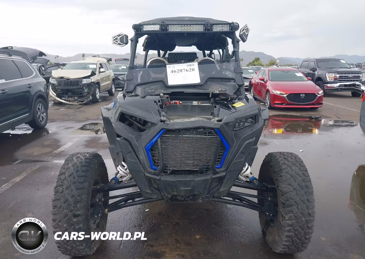 2021 Polaris Rzr Xp 4 Turbo S Velocity VIN:3NSP4E921MG613085 - 5