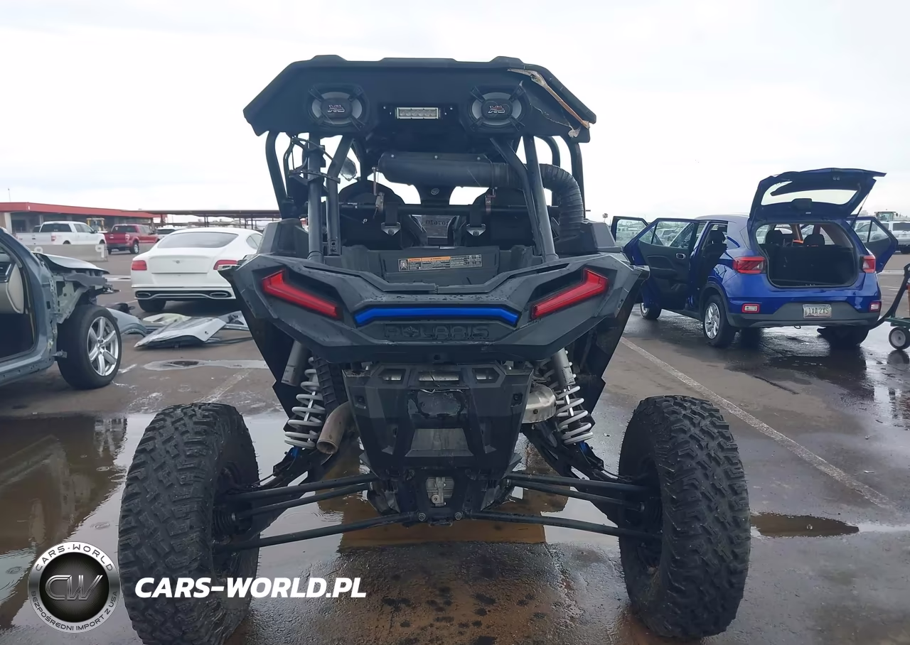 2021 Polaris Rzr Xp 4 Turbo S Velocity VIN:3NSP4E921MG613085 - 6