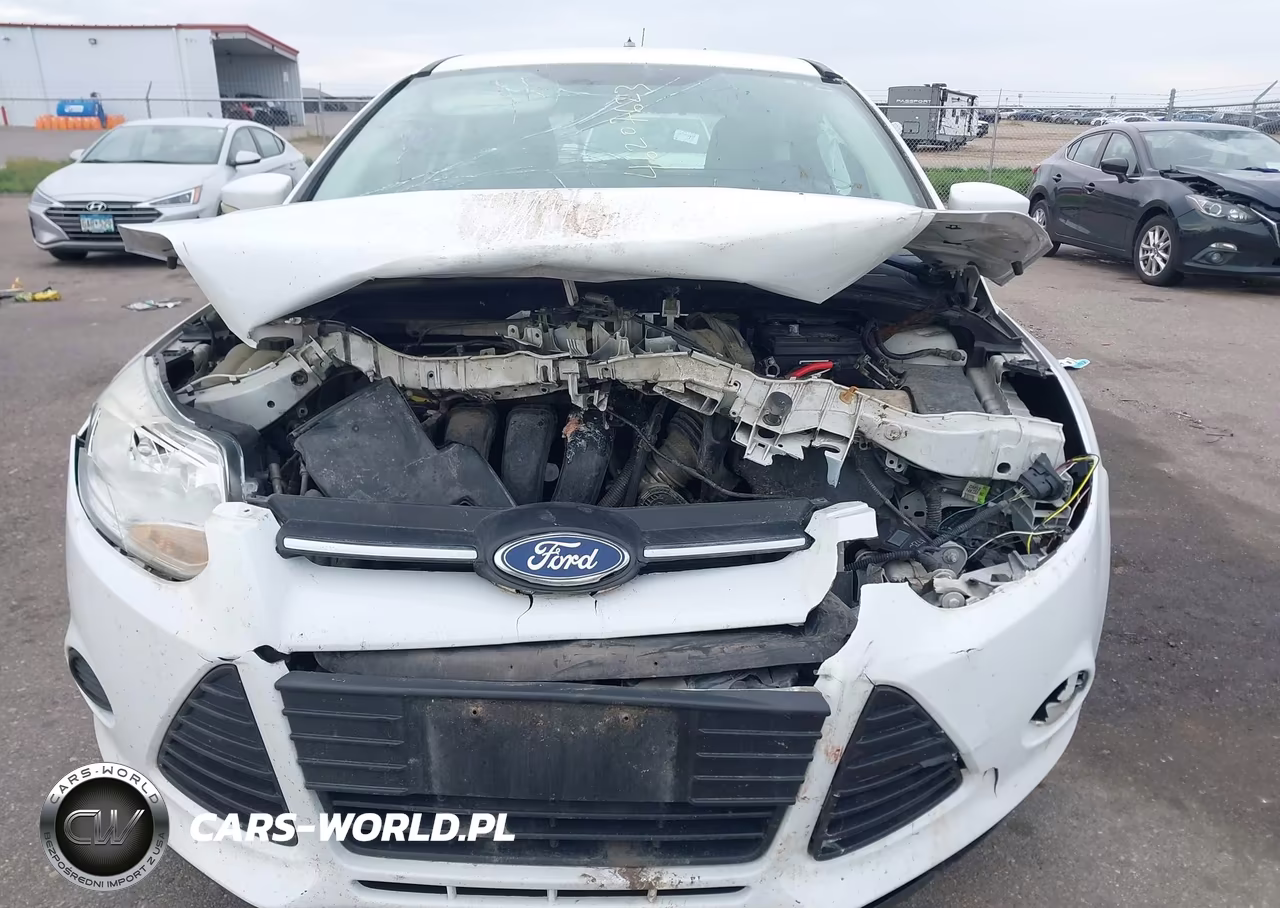 2014 Ford Focus Se VIN:1FADP3K29EL131405 - 13
