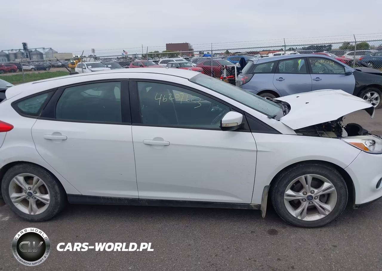 2014 Ford Focus Se VIN:1FADP3K29EL131405 - 14