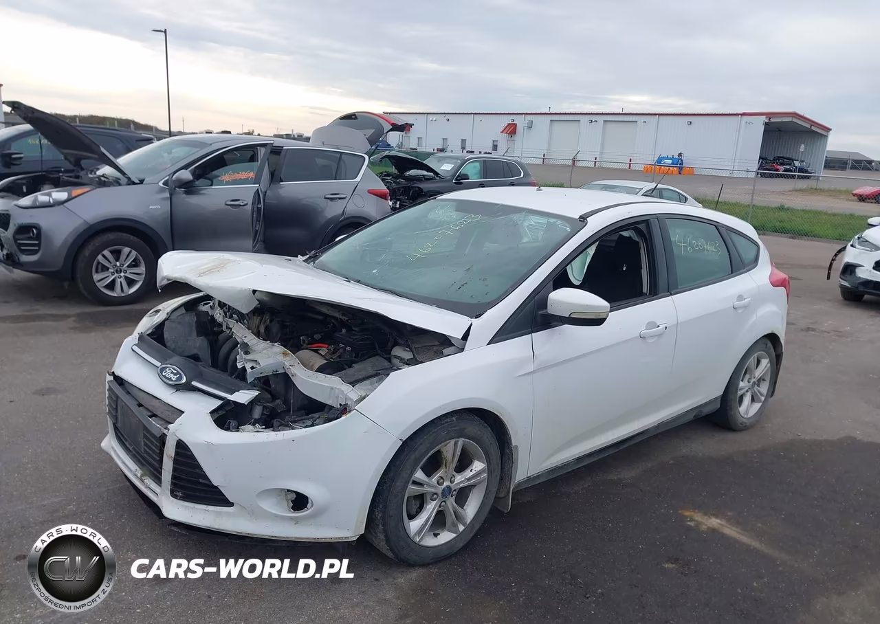2014 Ford Focus Se VIN:1FADP3K29EL131405 - 2