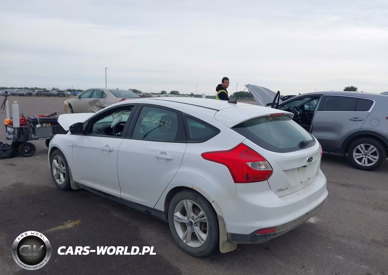 2014 Ford Focus Se VIN:1FADP3K29EL131405 - 3