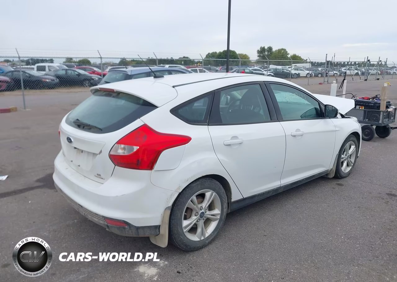 2014 Ford Focus Se VIN:1FADP3K29EL131405 - 4