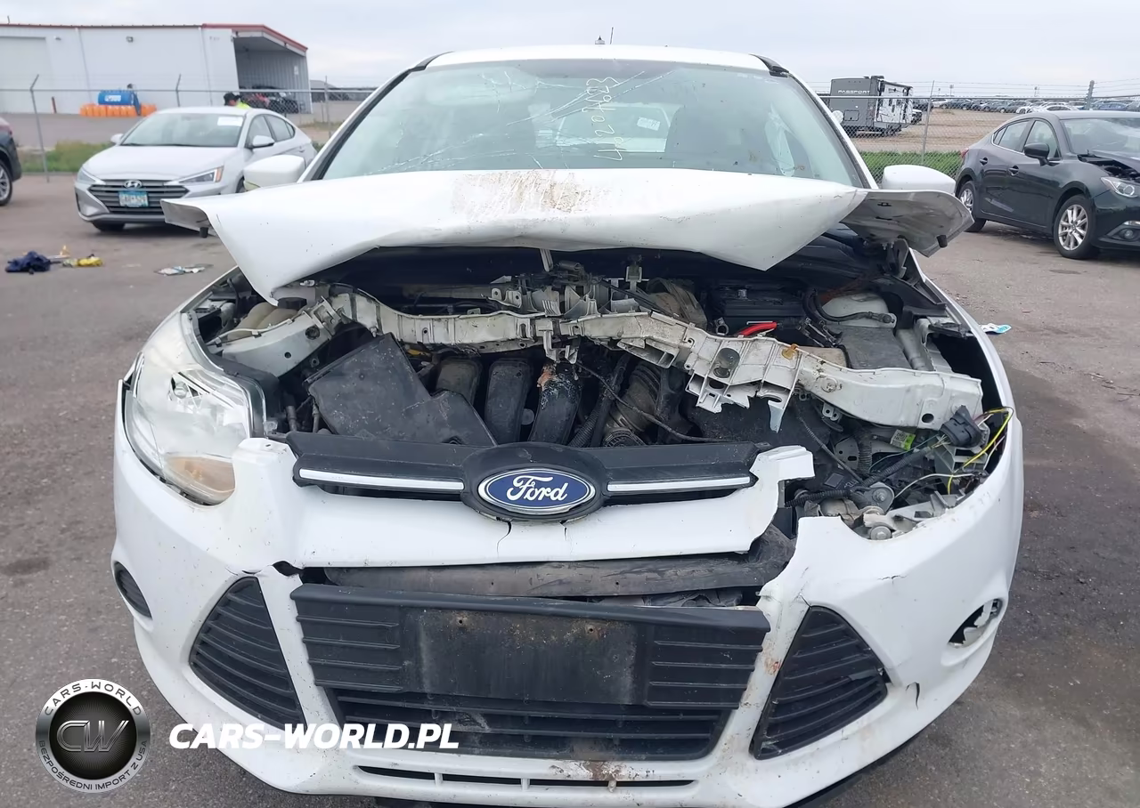 2014 Ford Focus Se VIN:1FADP3K29EL131405 - 6
