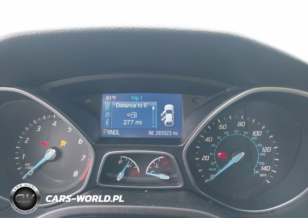 2014 Ford Focus Se VIN:1FADP3K29EL131405 - 7