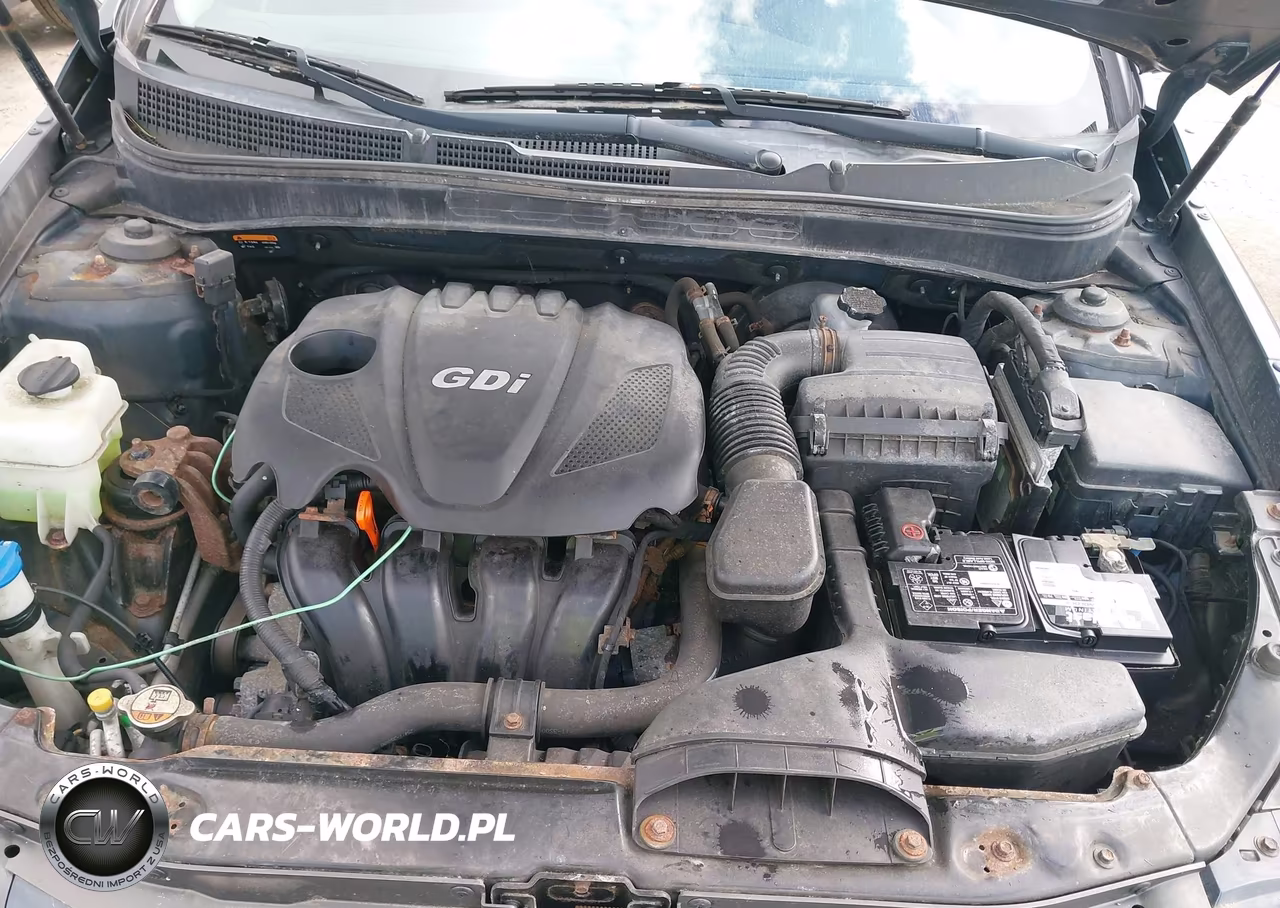 2014 Hyundai Sonata Gls VIN:5NPEB4AC4EH898905 - 10