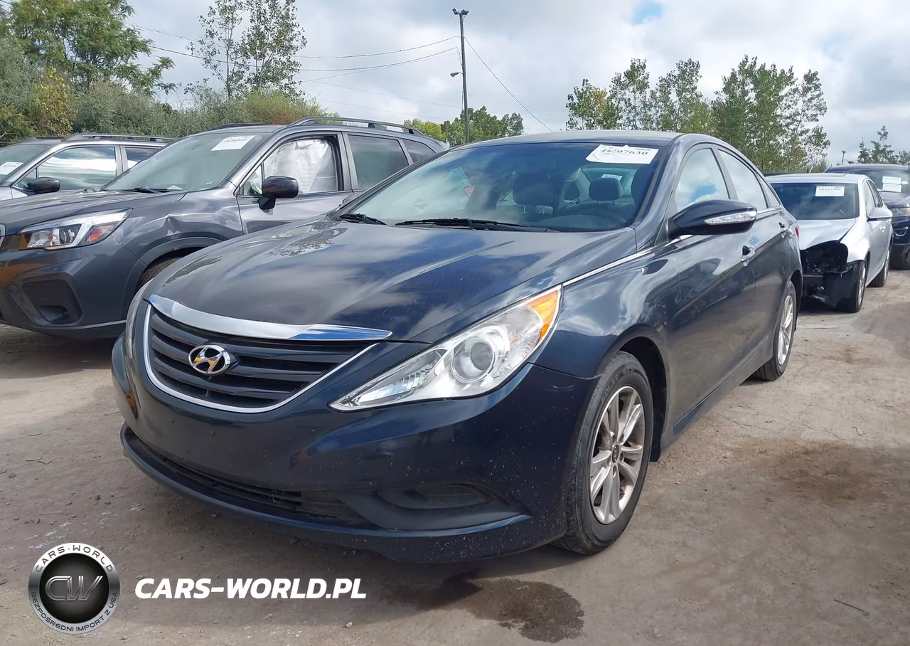 2014 Hyundai Sonata Gls VIN:5NPEB4AC4EH898905 - 2