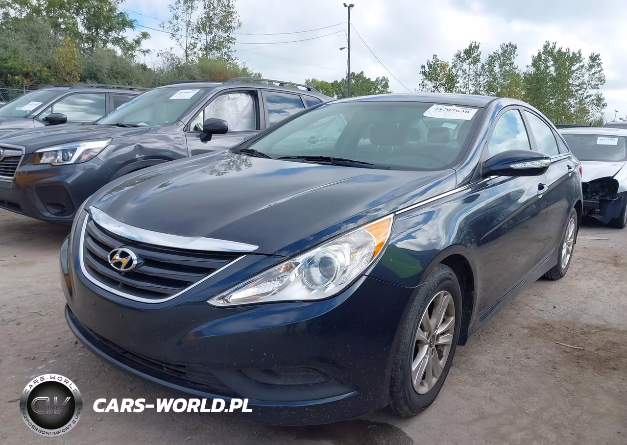 2014 Hyundai Sonata Gls VIN:5NPEB4AC4EH898905 - 6