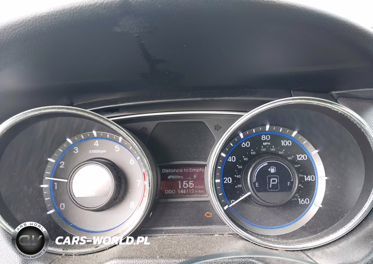 2014 Hyundai Sonata Gls VIN:5NPEB4AC4EH898905 - 7