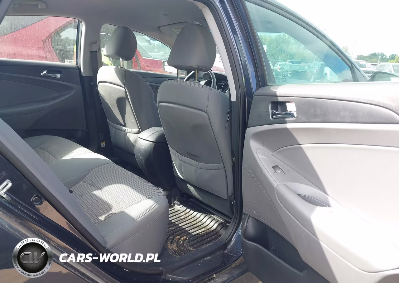 2014 Hyundai Sonata Gls VIN:5NPEB4AC4EH898905 - 8