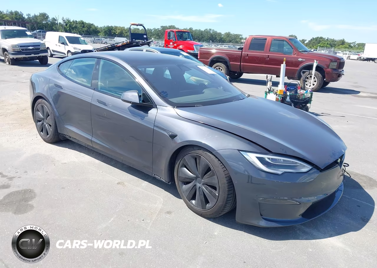 2021 Tesla Model S Long Range Dual Motor All-Wheel Drive – zdjęcie 1 z 14