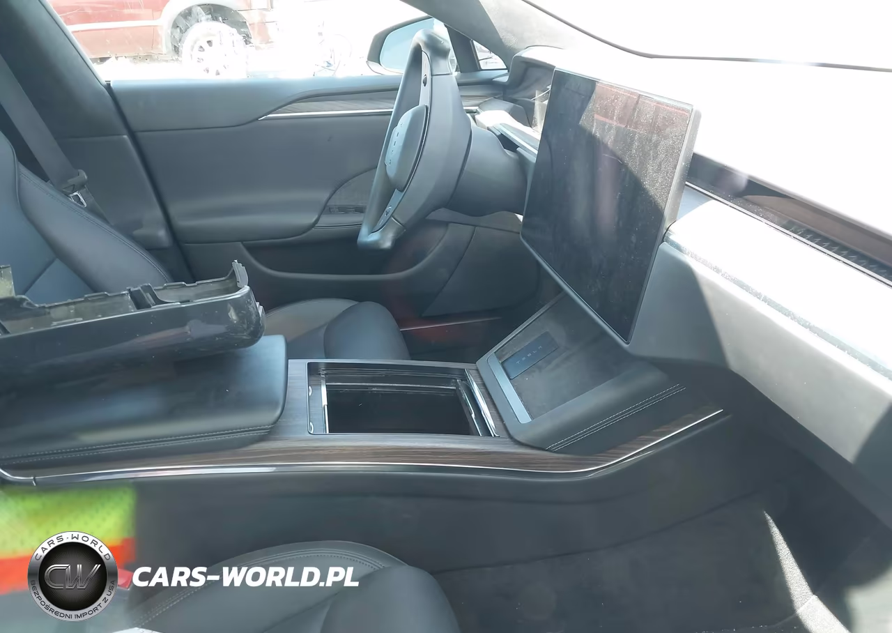 2021 Tesla Model S Long Range Dual Motor All-Wheel Drive VIN:5YJSA1E58MF455458 - 5