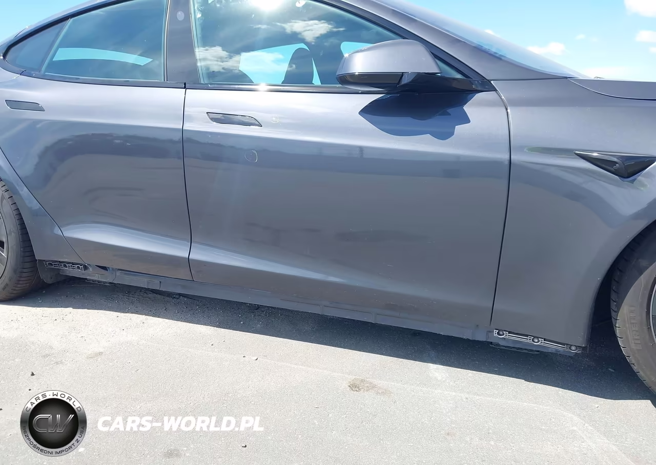 2021 Tesla Model S Long Range Dual Motor All-Wheel Drive VIN:5YJSA1E58MF455458 - 6