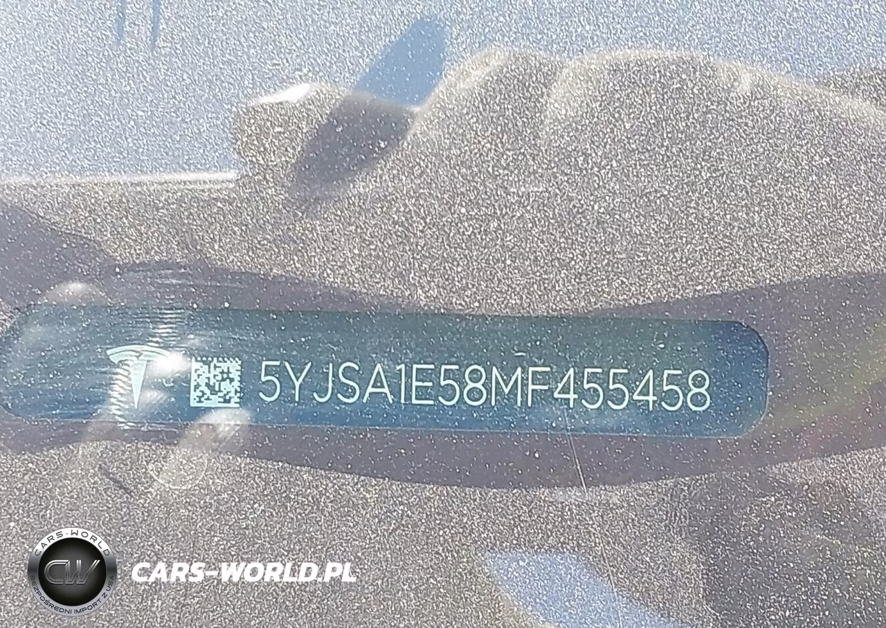 2021 Tesla Model S Long Range Dual Motor All-Wheel Drive VIN:5YJSA1E58MF455458 - 9