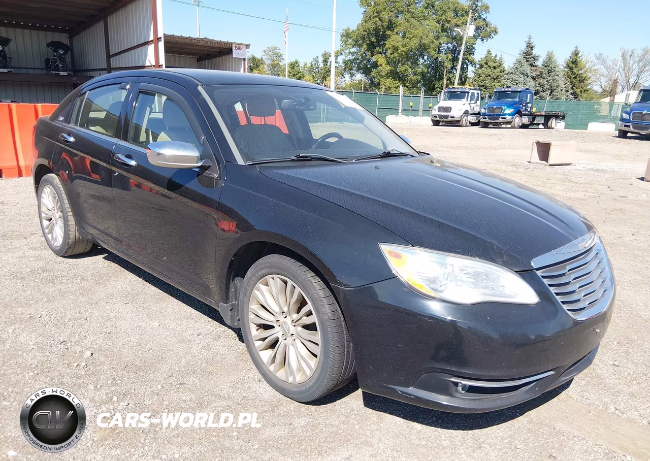 2012 Chrysler 200 Limited VIN:1C3CCBCB5CN164966 - 1