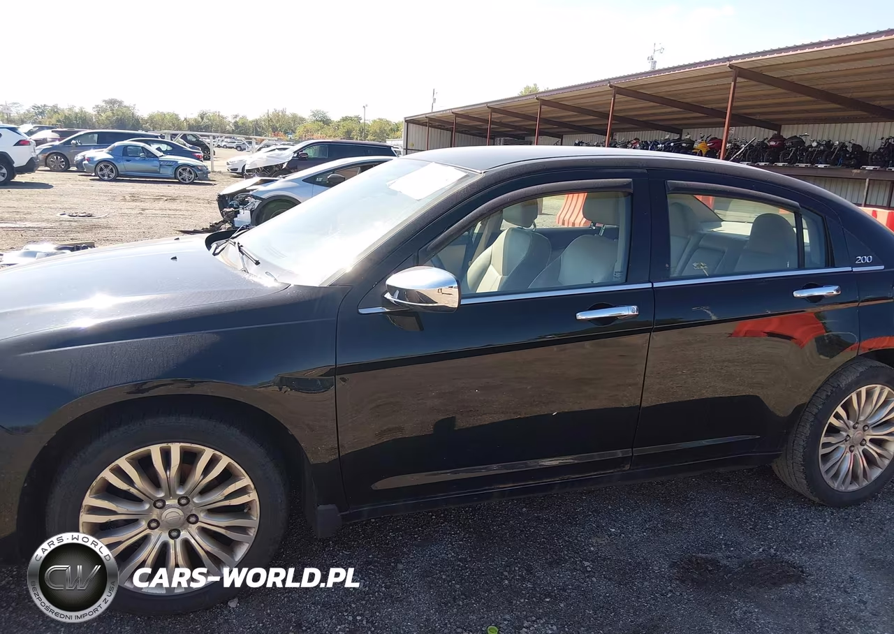 2012 Chrysler 200 Limited VIN:1C3CCBCB5CN164966 - 14