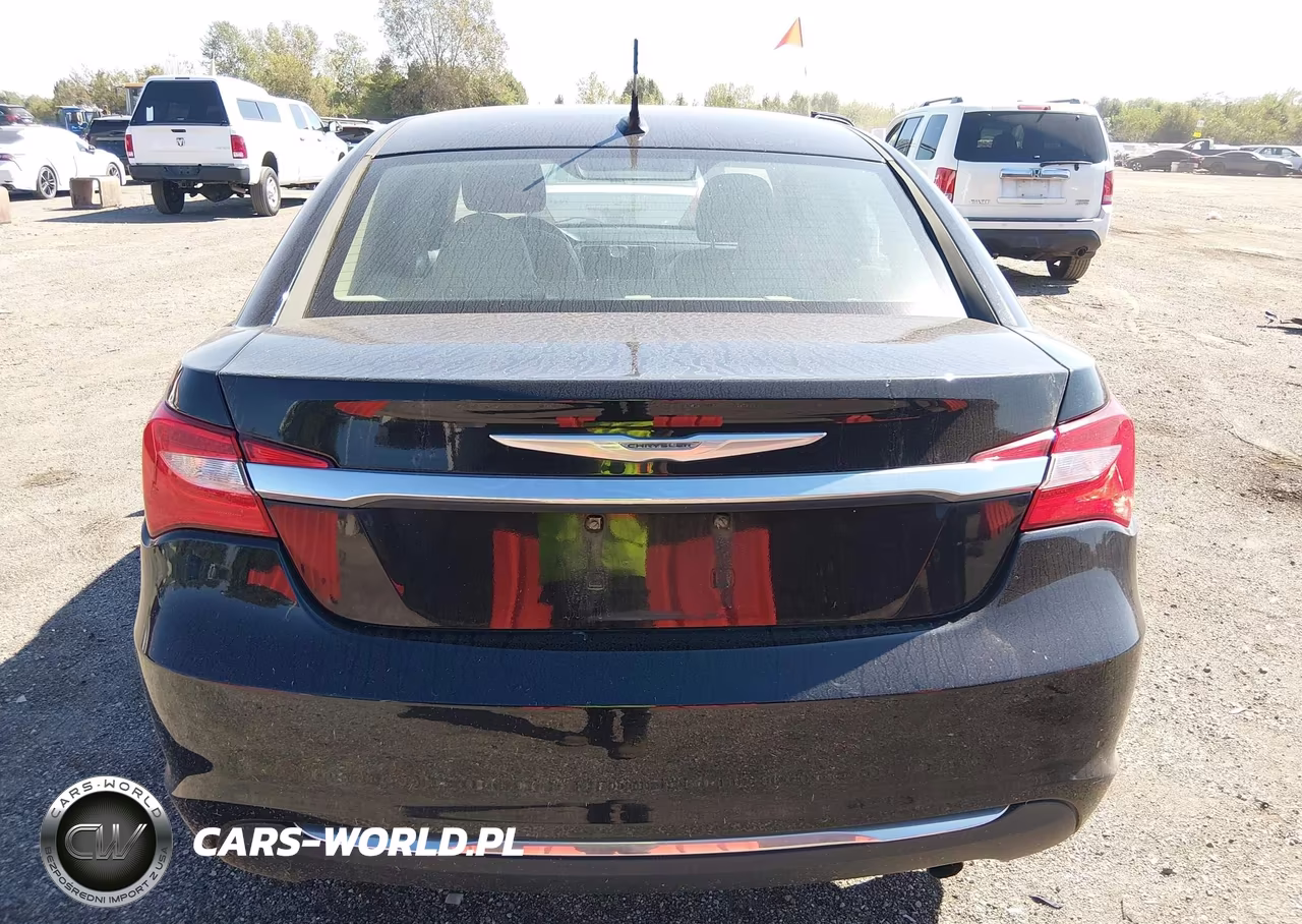 2012 Chrysler 200 Limited VIN:1C3CCBCB5CN164966 - 16