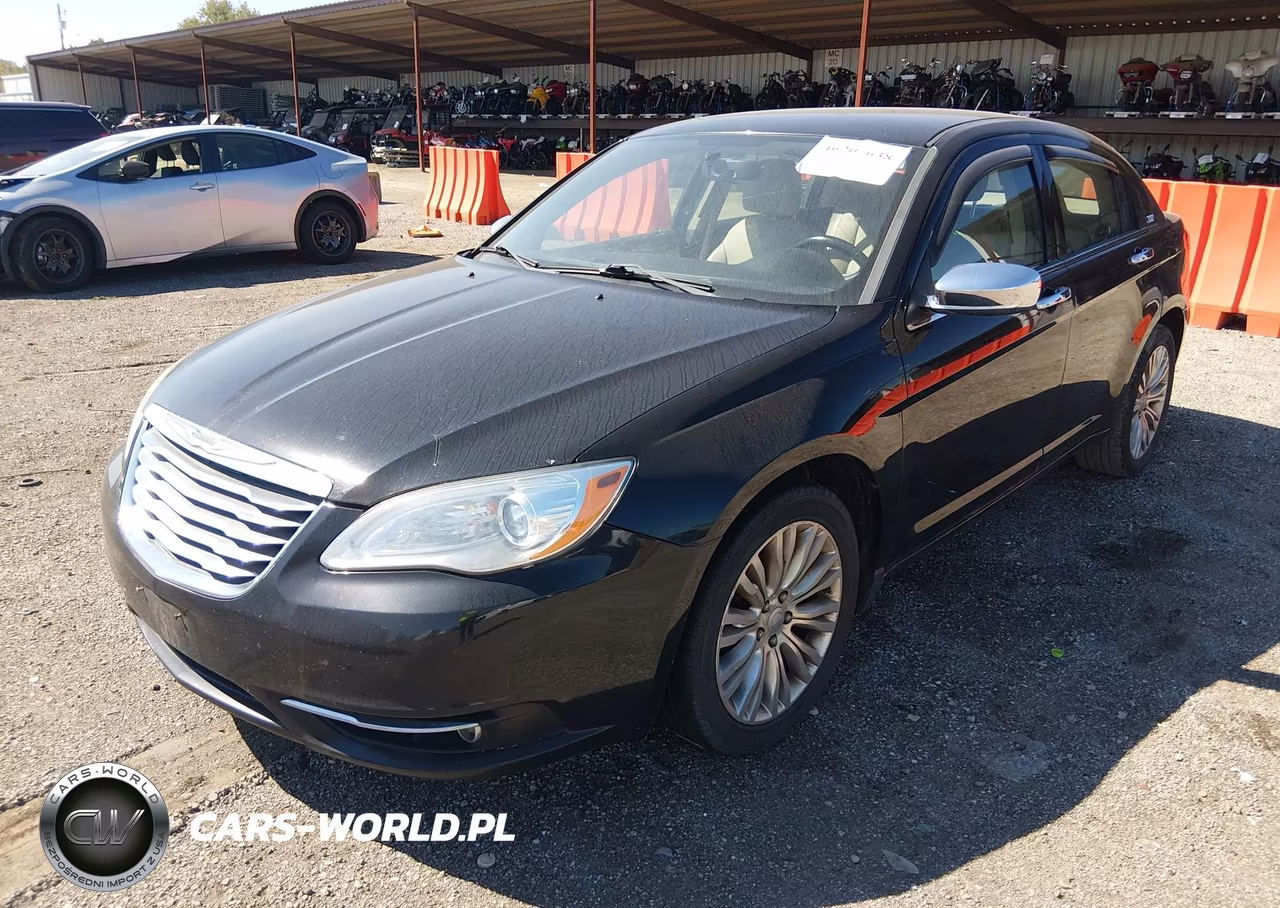 2012 Chrysler 200 Limited VIN:1C3CCBCB5CN164966 - 2
