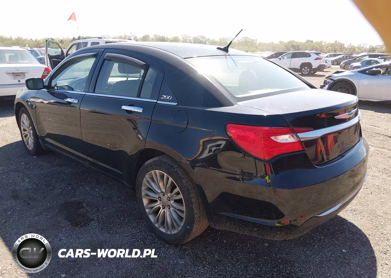 2012 Chrysler 200 Limited VIN:1C3CCBCB5CN164966 - 3