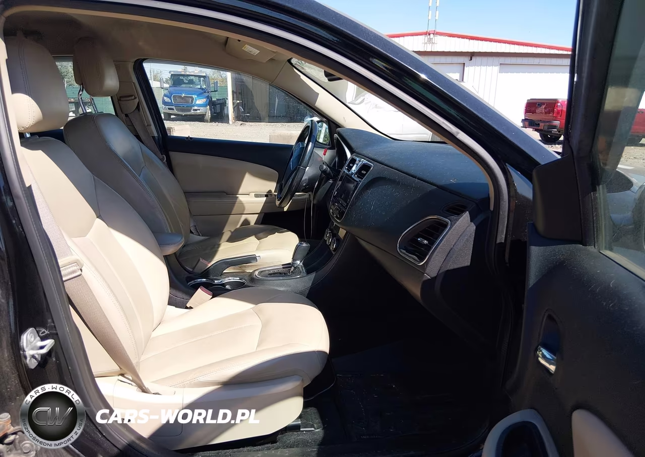 2012 Chrysler 200 Limited VIN:1C3CCBCB5CN164966 - 5