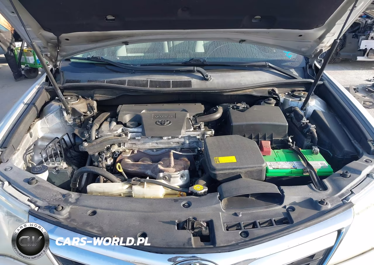 2014 Toyota Camry Le VIN:4T4BF1FK5ER377866 - 10