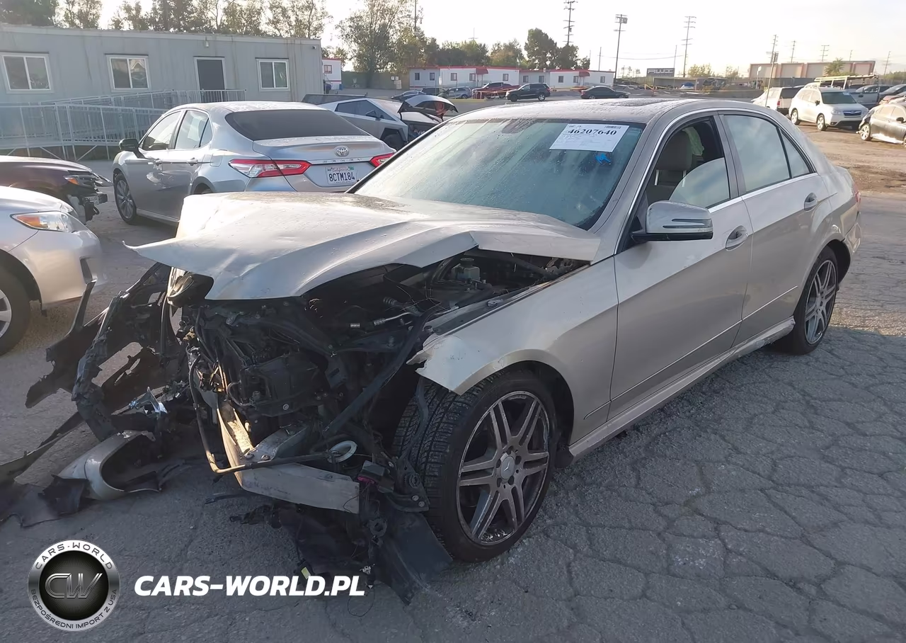 2010 Mercedes-Benz E 350 VIN:WDDHF5GB7AA060610 - 2