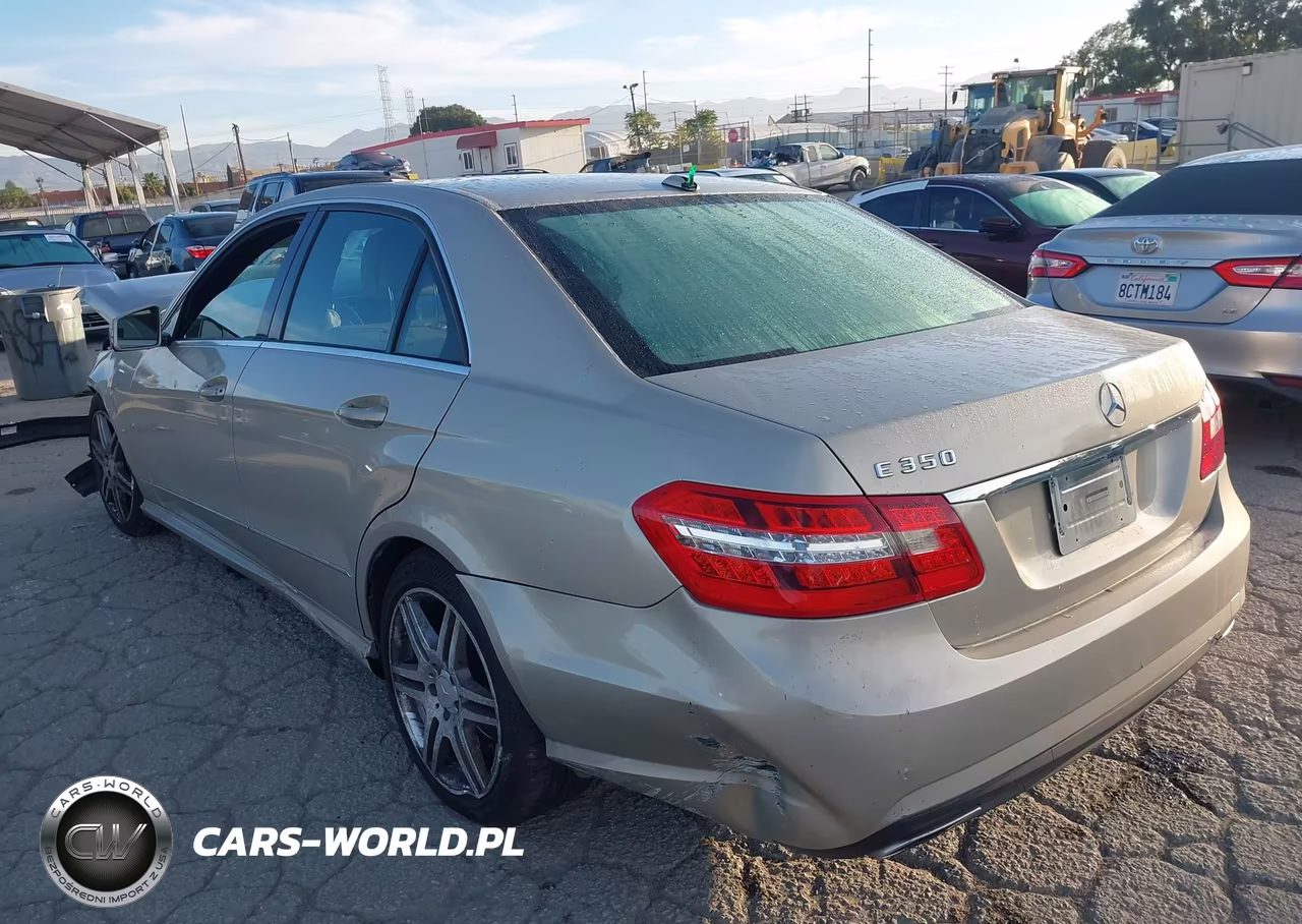 2010 Mercedes-Benz E 350 VIN:WDDHF5GB7AA060610 - 3