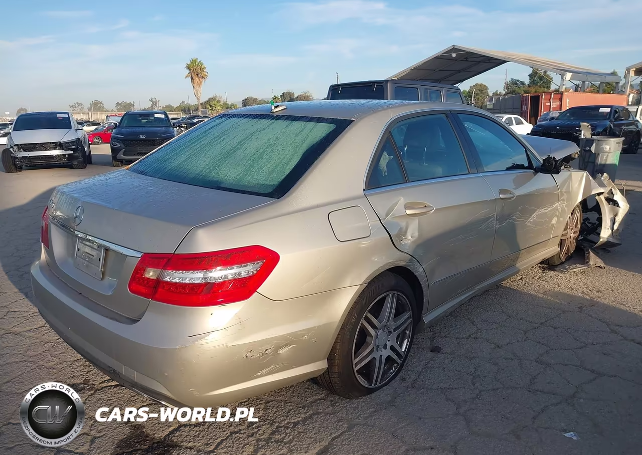 2010 Mercedes-Benz E 350 VIN:WDDHF5GB7AA060610 - 4