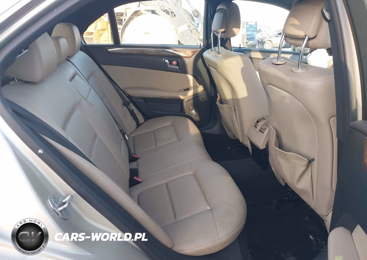 2010 Mercedes-Benz E 350 VIN:WDDHF5GB7AA060610 - 8