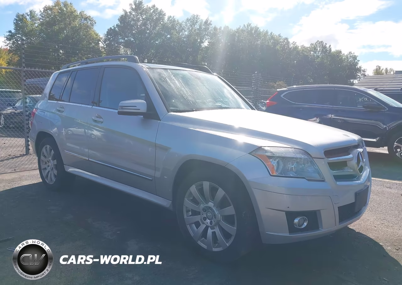 2011 Mercedes-Benz Glk 350 4Matic VIN:WDCGG8HB2BF657505 - 1
