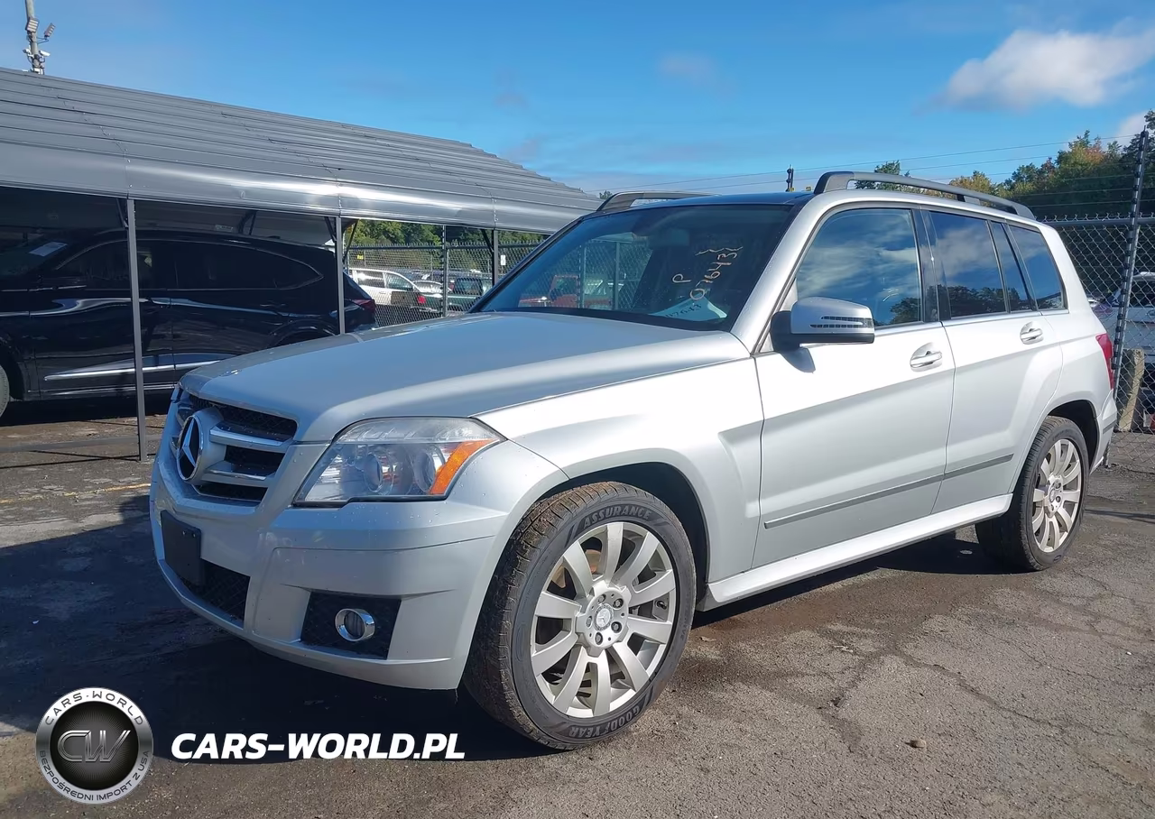 2011 Mercedes-Benz Glk 350 4Matic VIN:WDCGG8HB2BF657505 - 2
