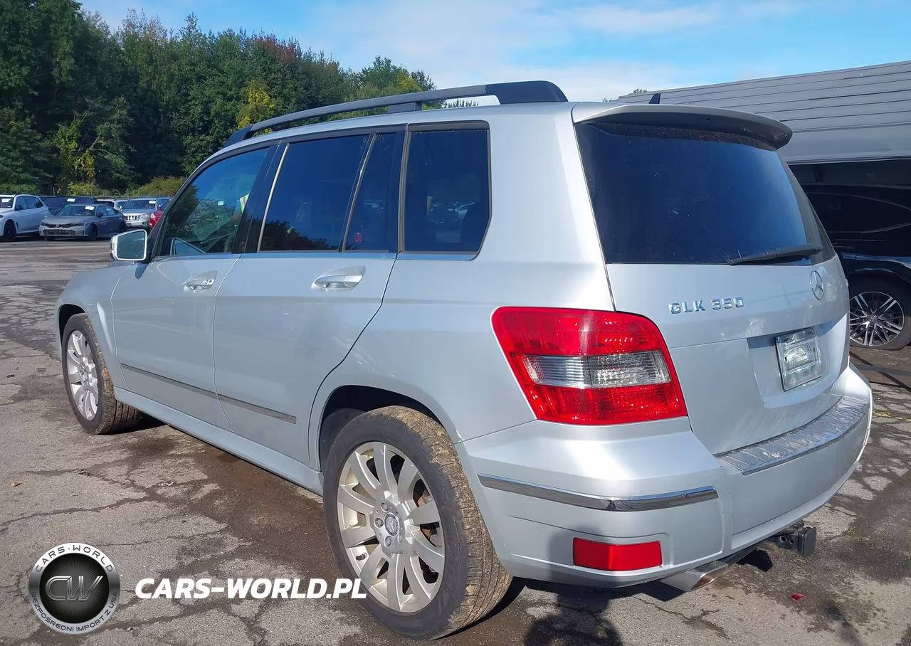 2011 Mercedes-Benz Glk 350 4Matic VIN:WDCGG8HB2BF657505 - 3