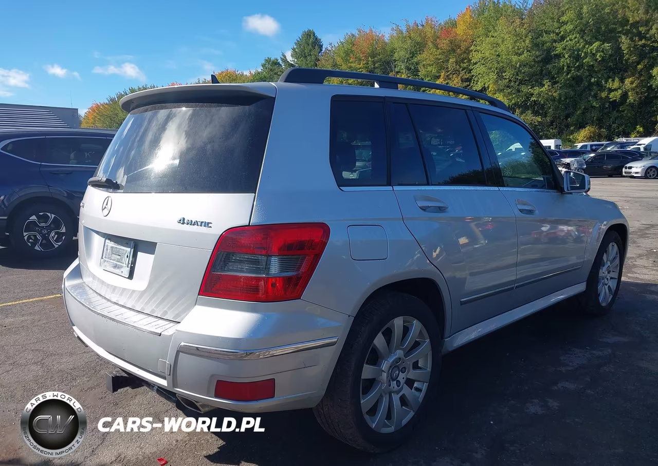 2011 Mercedes-Benz Glk 350 4Matic VIN:WDCGG8HB2BF657505 - 4