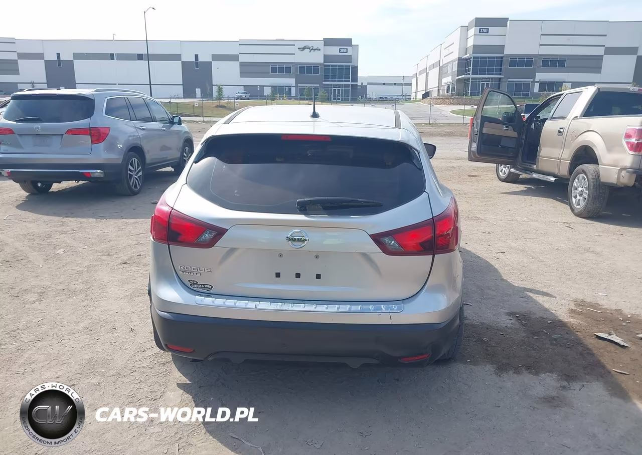 2017 Nissan Rogue Sport S VIN:JN1BJ1CP2HW030889 - 16