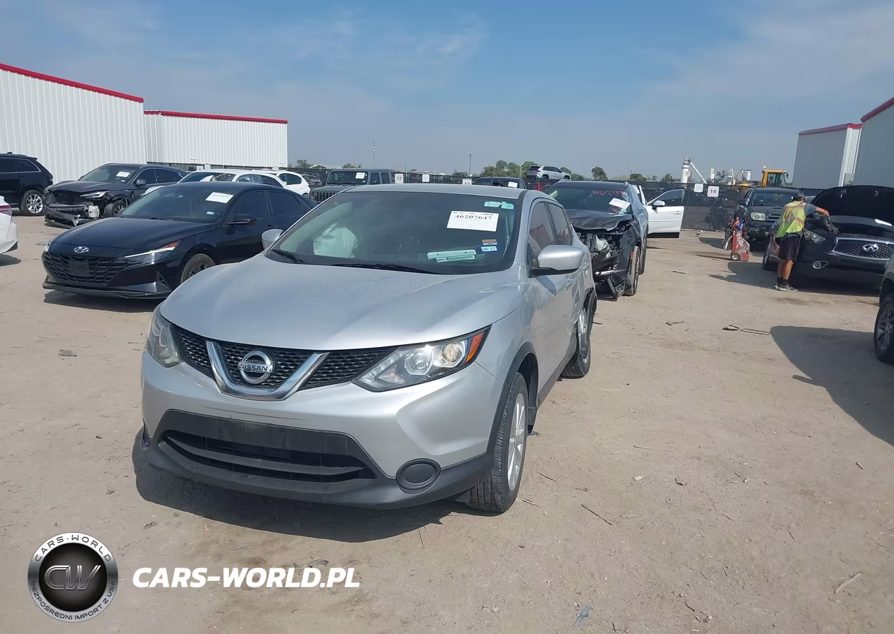 2017 Nissan Rogue Sport S VIN:JN1BJ1CP2HW030889 - 2